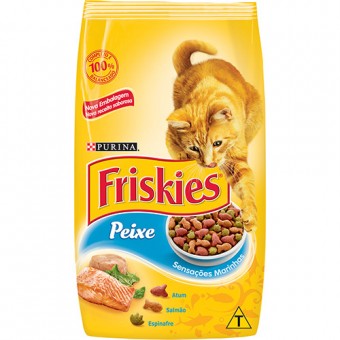Friskies Peixe Sensações Marinhas - 10,1kg Friskies Peixe Sensações Marinhas - 10,1kg